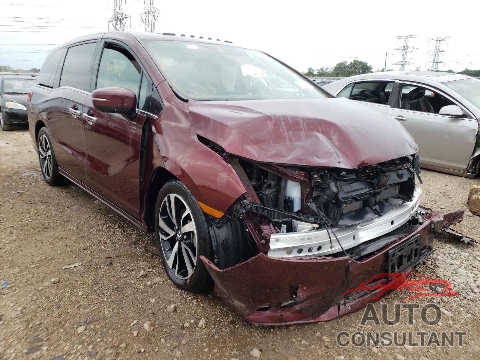 HONDA ODYSSEY 2018 - 5FNRL6H92JB038577