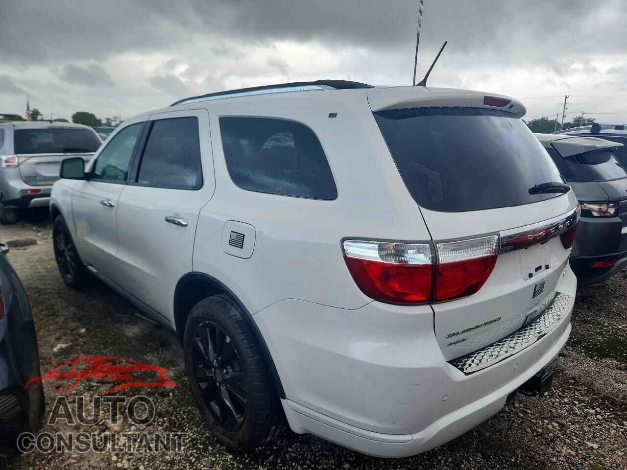 DODGE DURANGO 2013 - 1C4RDJDG0DC697392