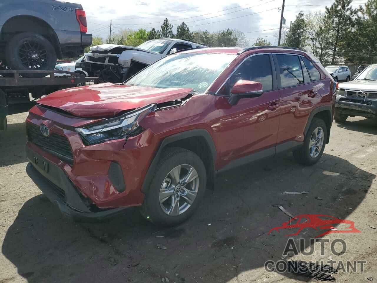 TOYOTA RAV4 2023 - 4T3RWRFV6PU099166