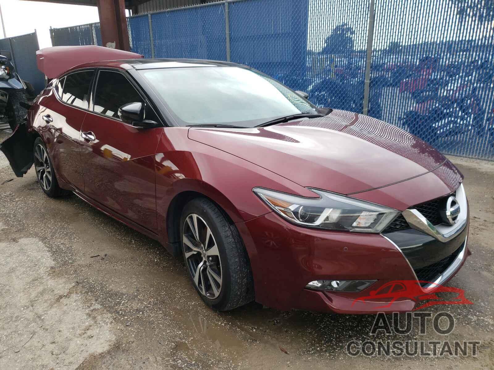 NISSAN MAXIMA 2016 - 1N4AA6AP5GC388535