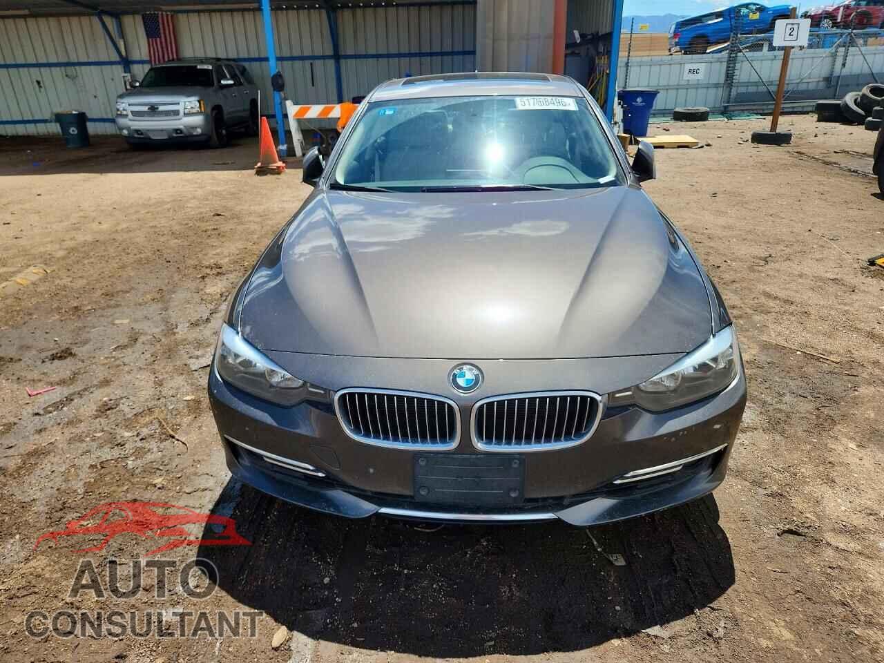 BMW 3 SERIES 2015 - WBA3C1C51FK120174