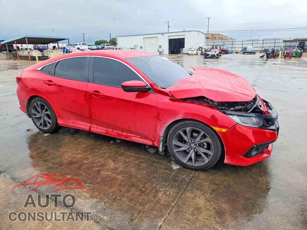 HONDA CIVIC 2019 - 2HGFC2F85KH509043