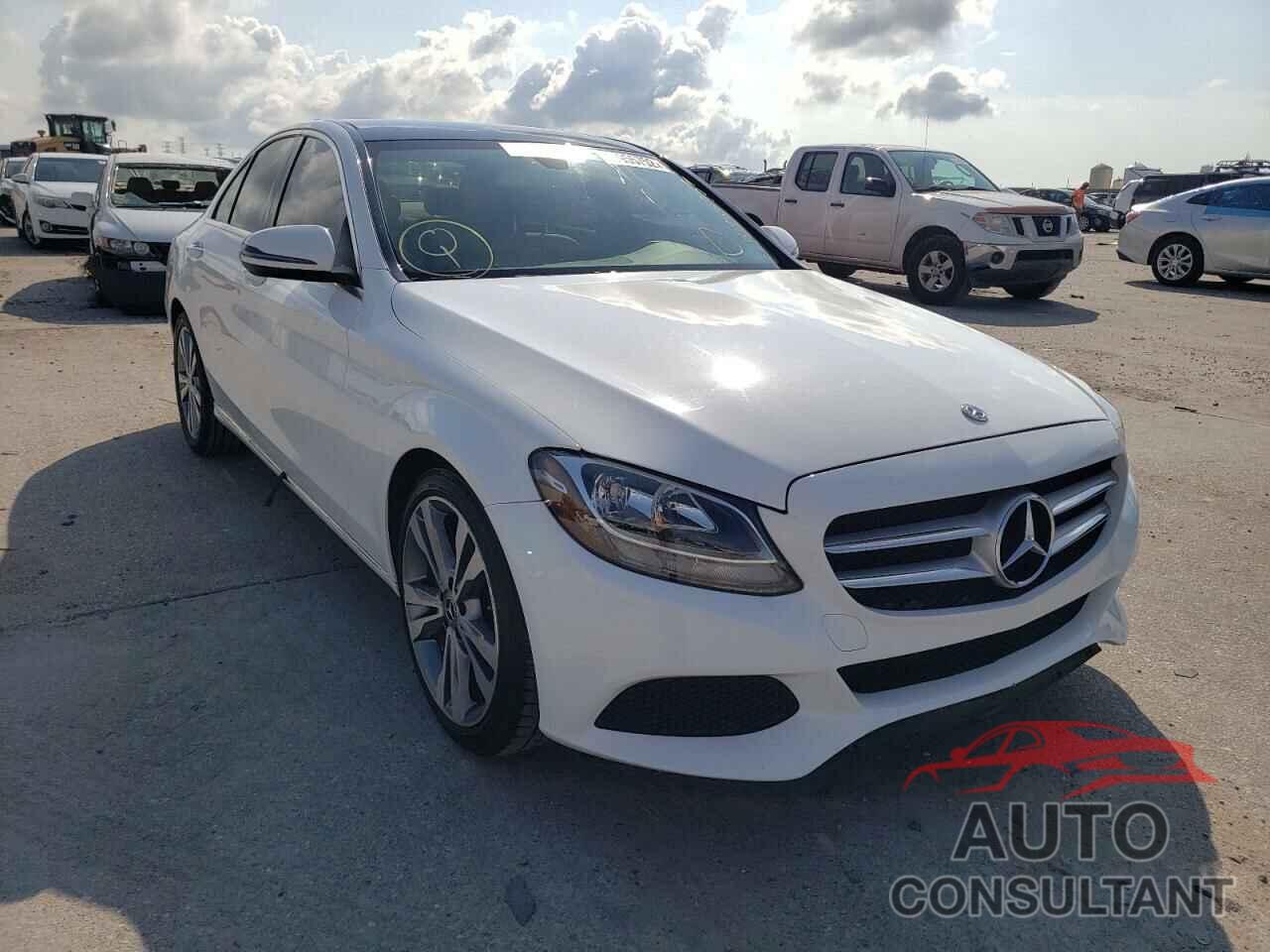 MERCEDES-BENZ C-CLASS 2017 - WDDWF4JB9HR292745