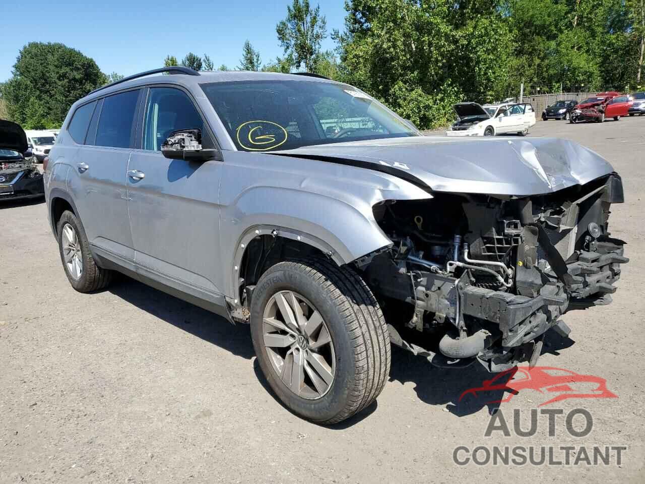 VOLKSWAGEN ATLAS 2021 - 1V2GP2CA5MC512205