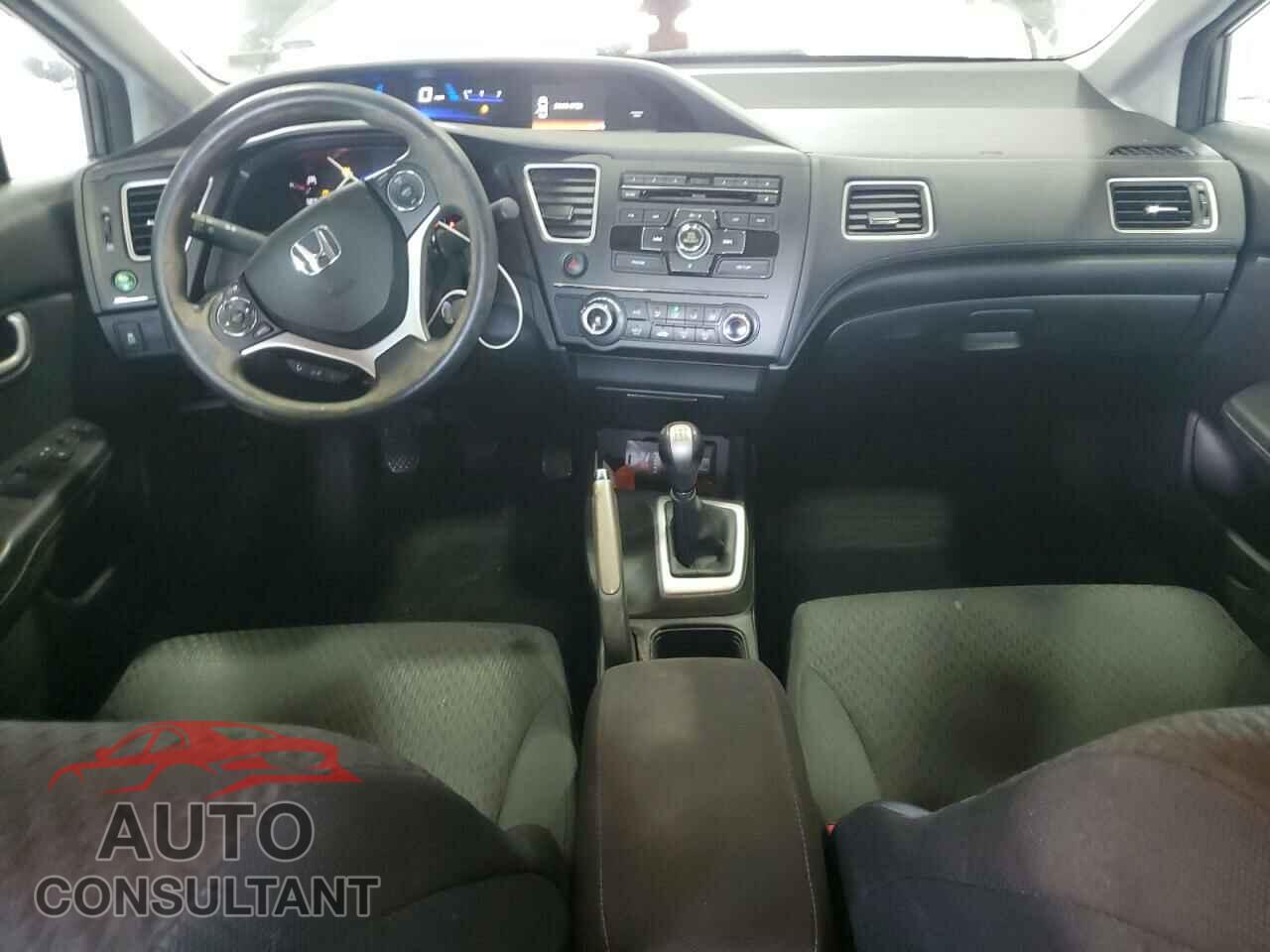 HONDA CIVIC 2014 - 2HGFB2E58EH535960