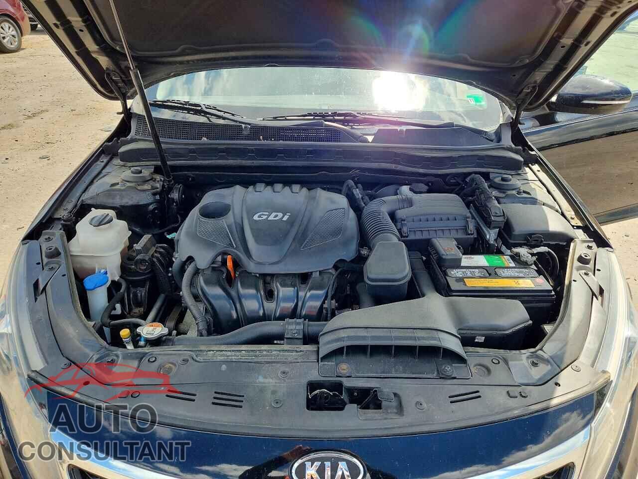 KIA OPTIMA 2011 - KNAGM4A71B5169534