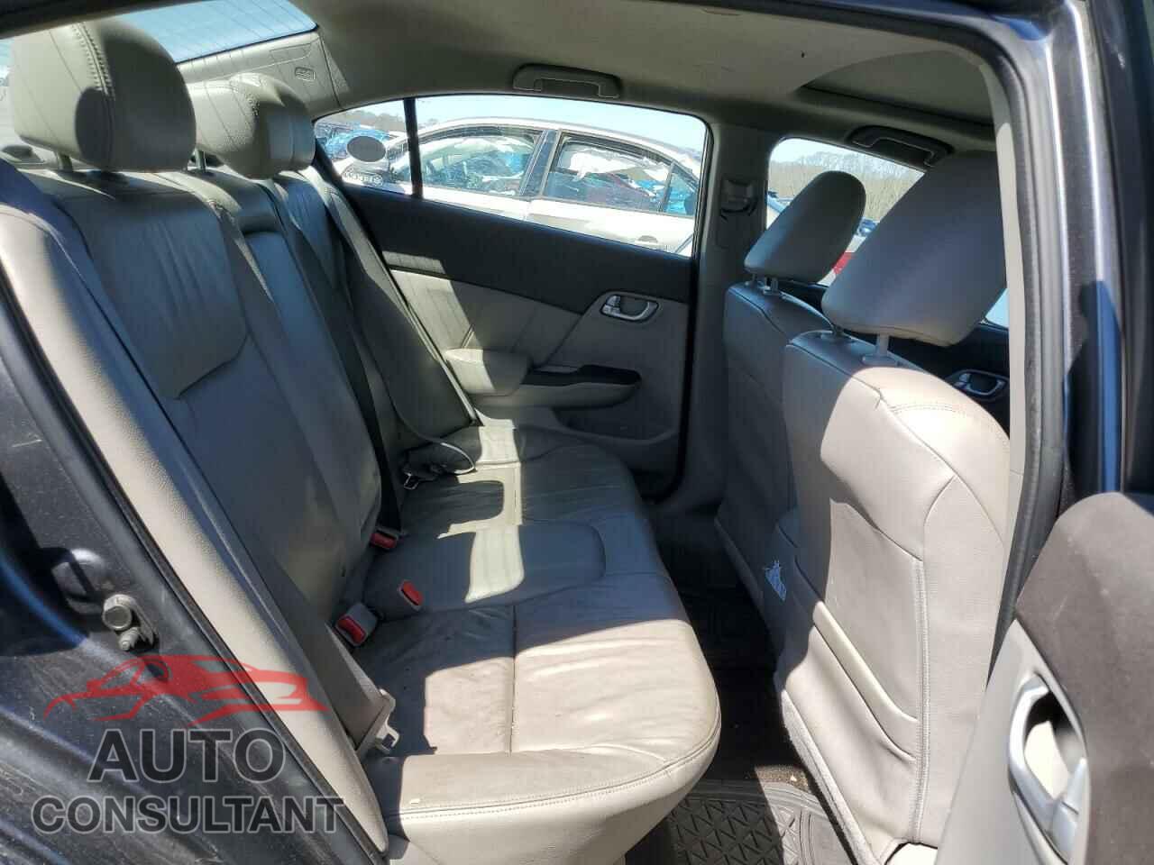HONDA CIVIC 2012 - 2HGFB2F97CH307768