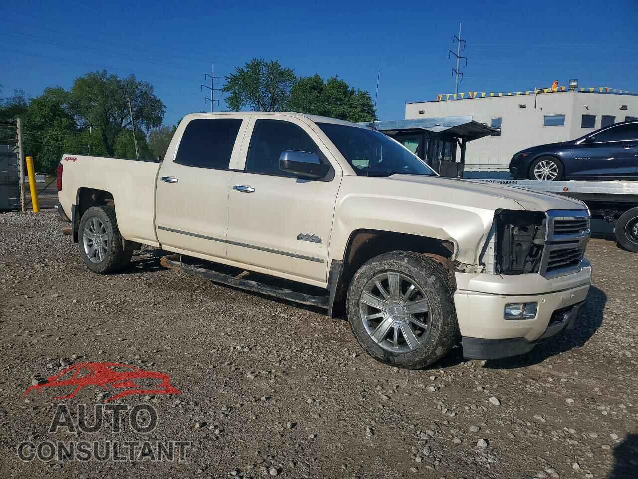 CHEVROLET SILVERADO 2014 - 3GCUKTEC5EG274765