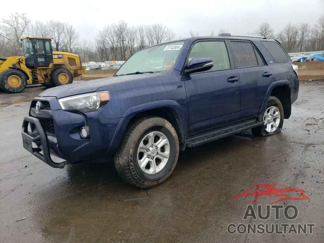 TOYOTA 4RUNNER 2019 - JTEBU5JR8K5638800