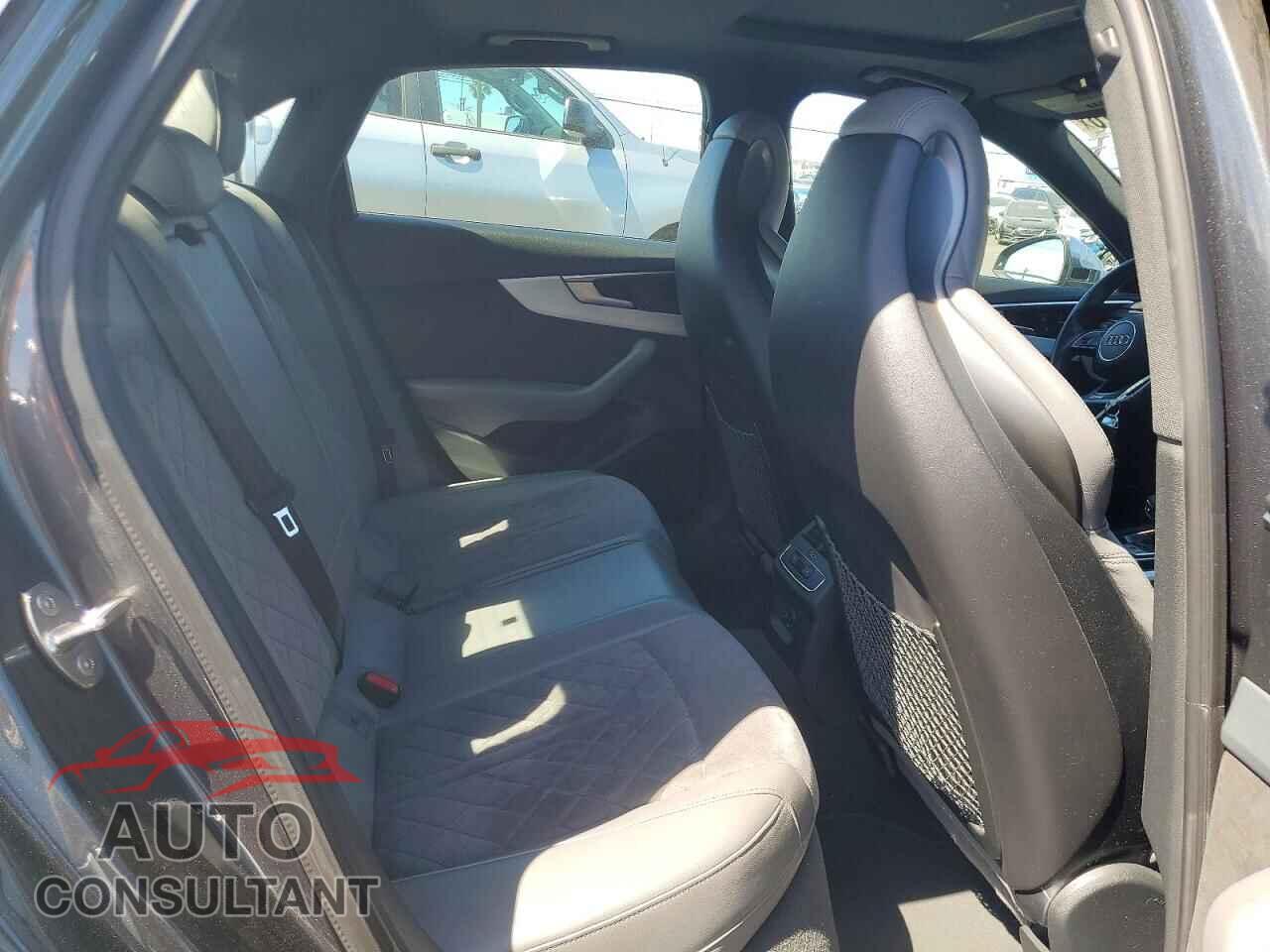 AUDI S4/RS4 2019 - WAUA4AF49KA109558