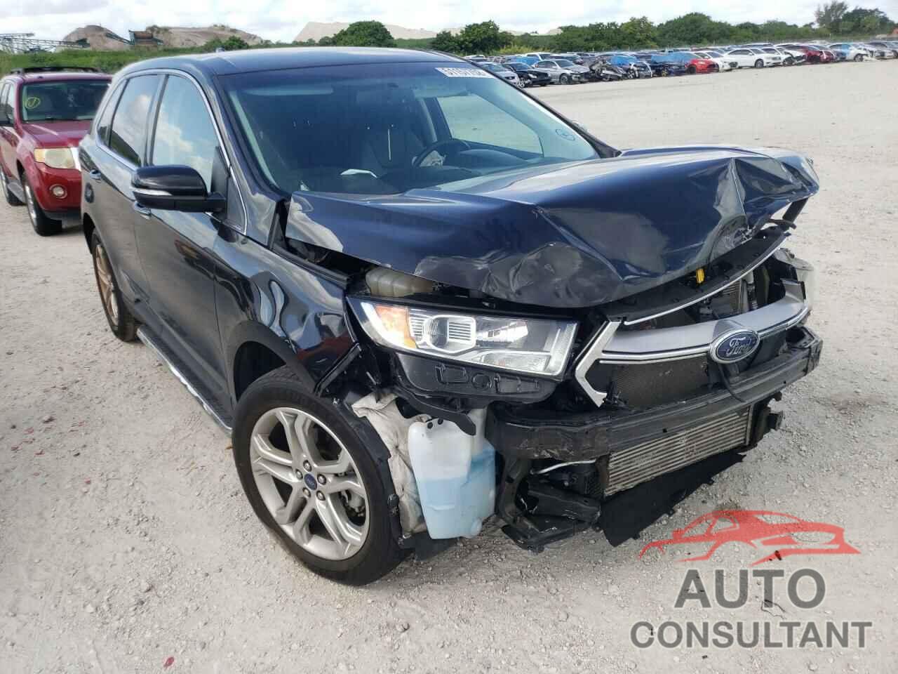 FORD EDGE 2017 - 2FMPK3K94HBB97492