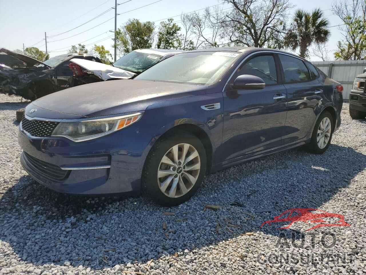 KIA OPTIMA 2016 - 5XXGU4L34GG004805