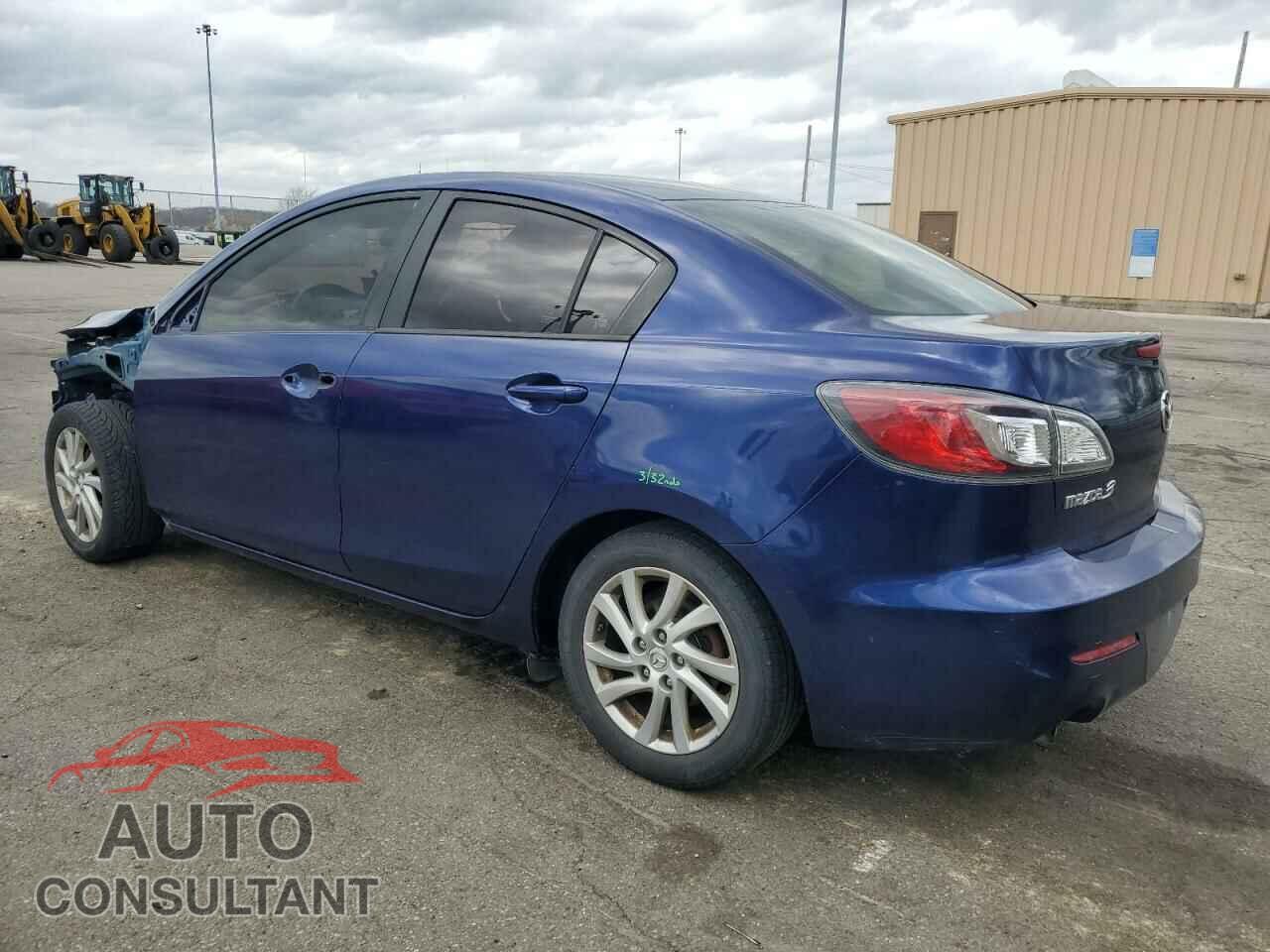 MAZDA 3 2012 - JM1BL1V78C1698352