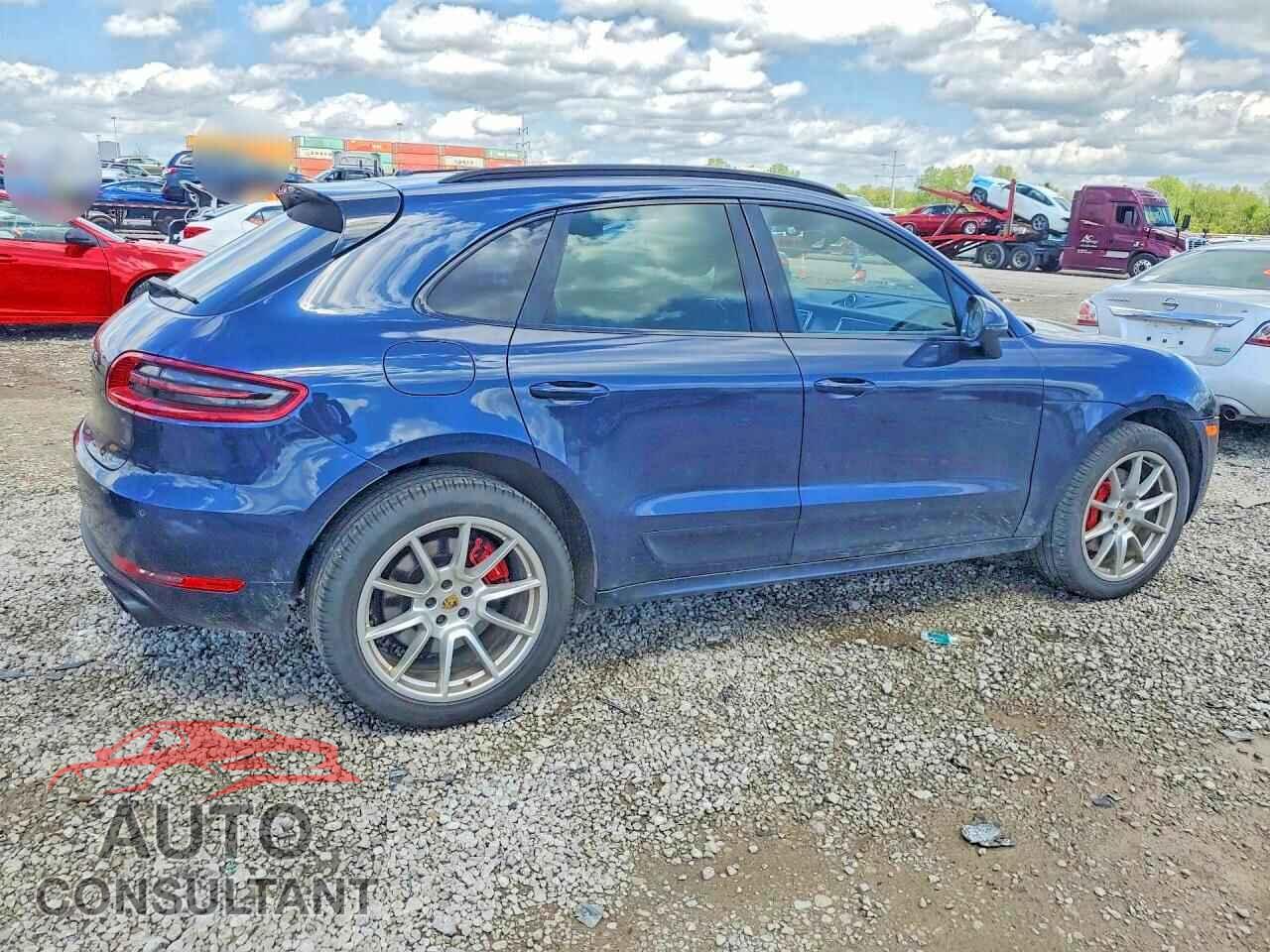 PORSCHE MACAN 2015 - WP1AF2A59FLB96504
