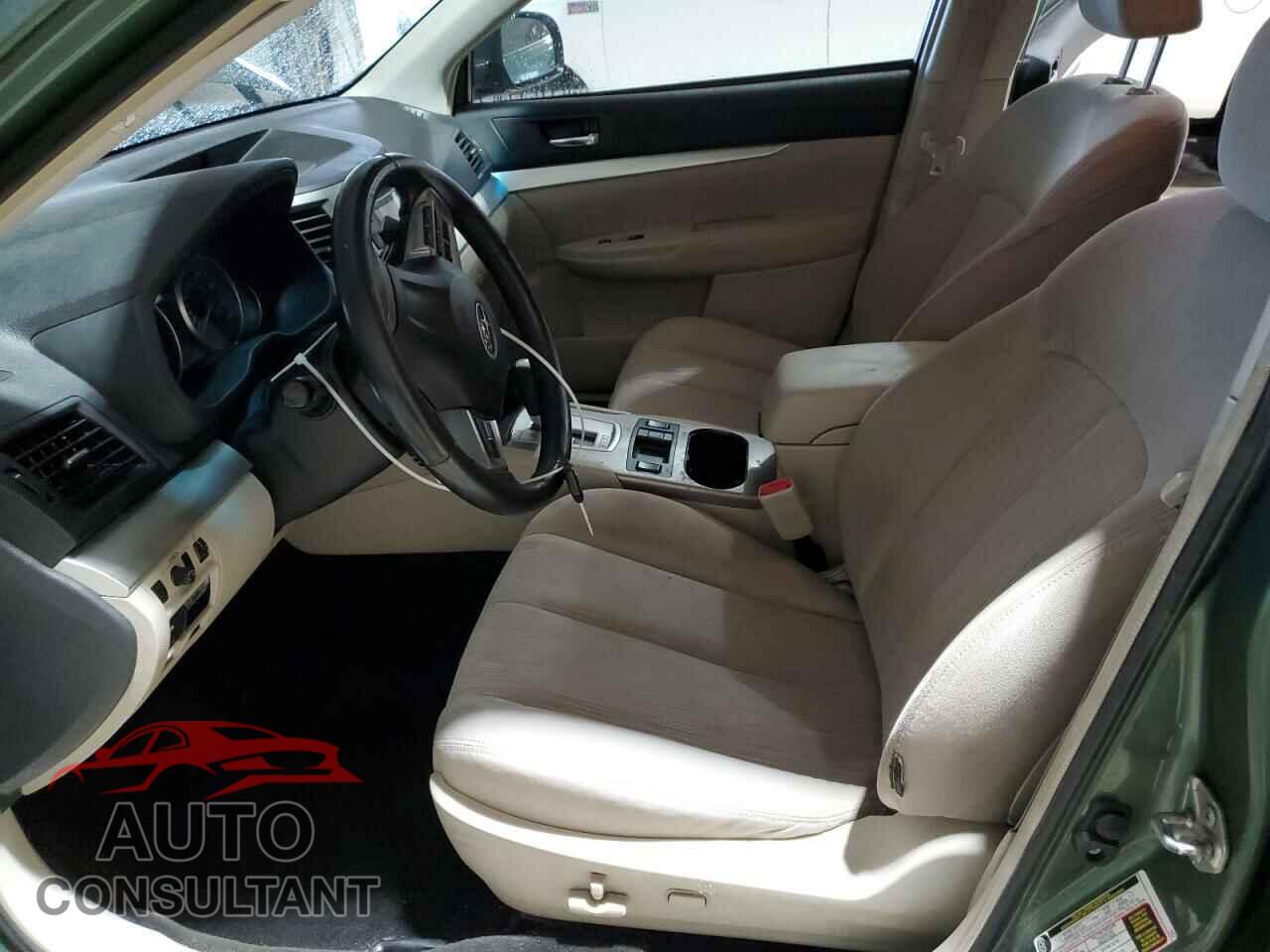 SUBARU OUTBACK 2013 - 4S4BRBCC6D3207976