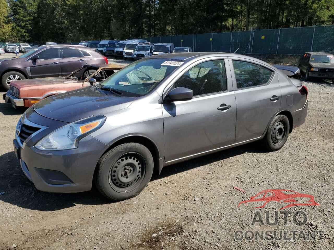 NISSAN VERSA 2016 - 3N1CN7APXGL865769