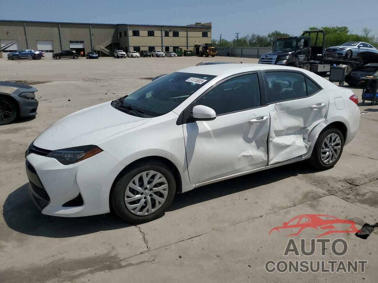 TOYOTA COROLLA 2017 - 5YFBURHE4HP643700