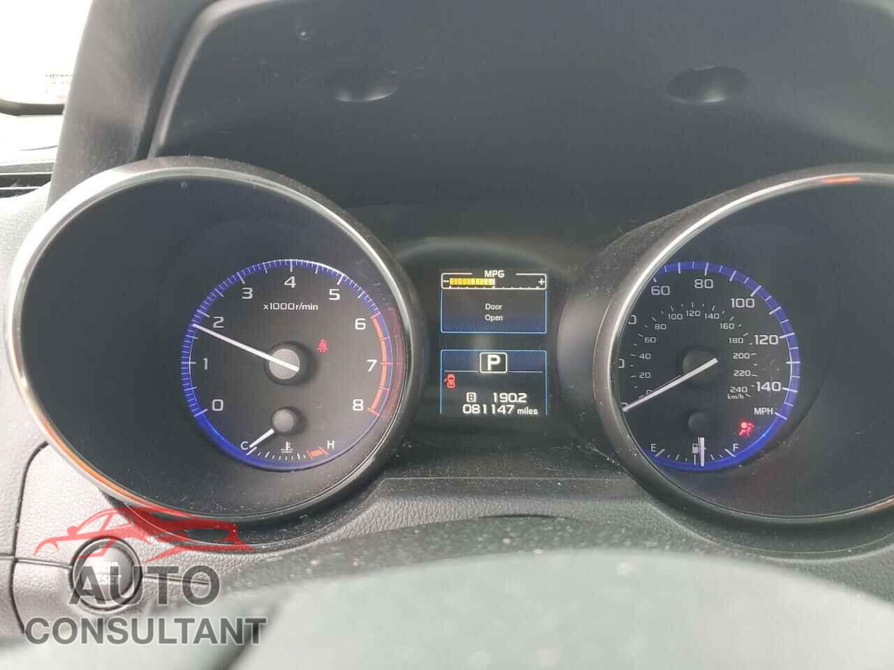 SUBARU OUTBACK 2017 - 4S4BSADC6H3340398