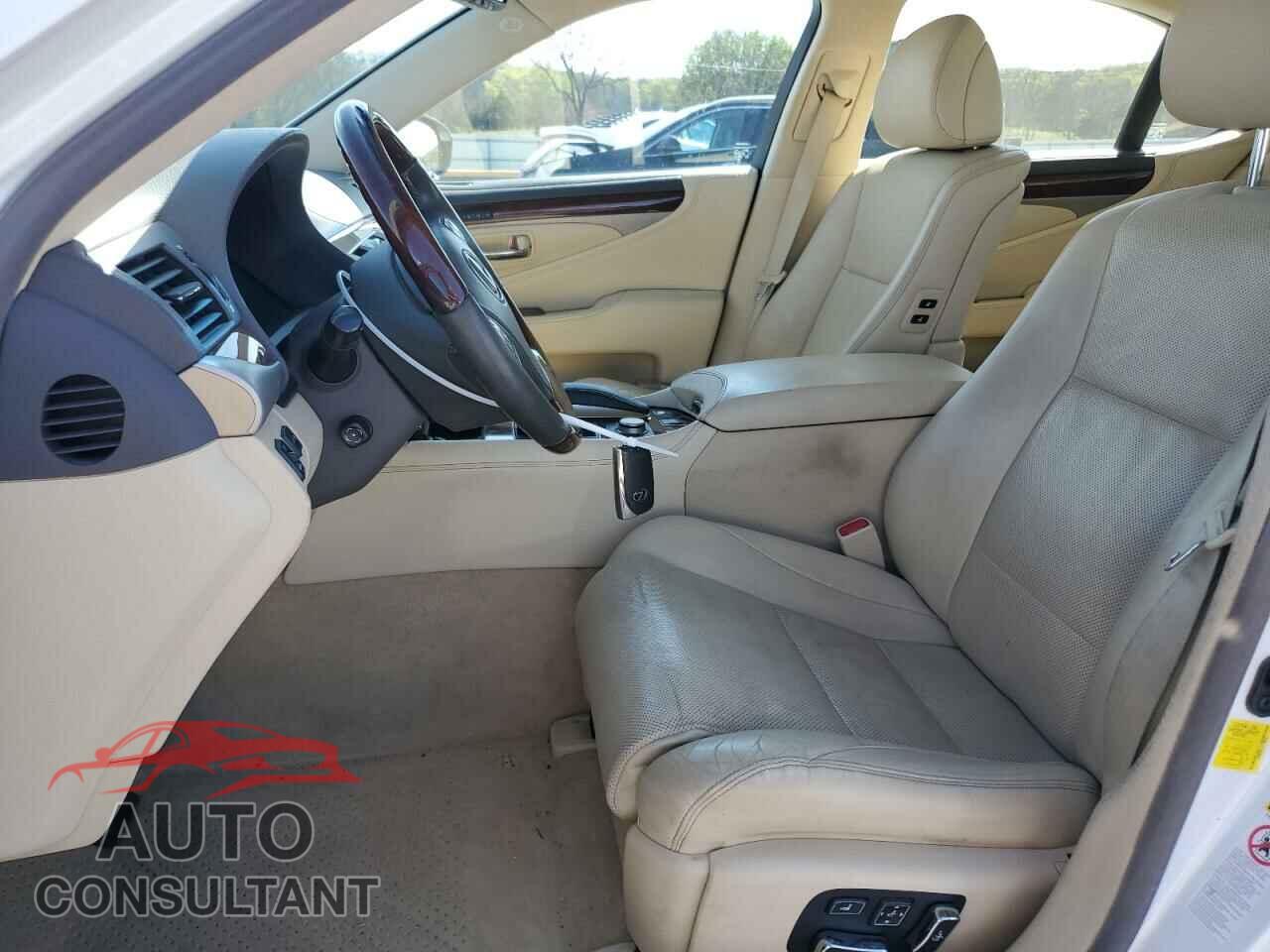 LEXUS LS460 2013 - JTHBL5EF9D5120736