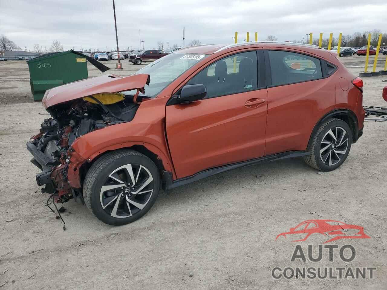 HONDA HR-V 2020 - 3CZRU6H16LG701549