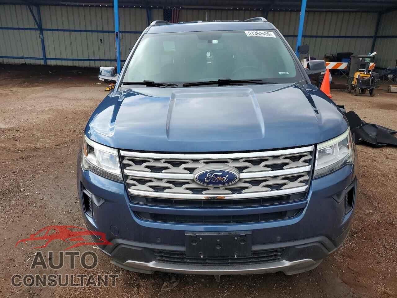 FORD EXPLORER 2018 - 1FM5K8D86JGA31613