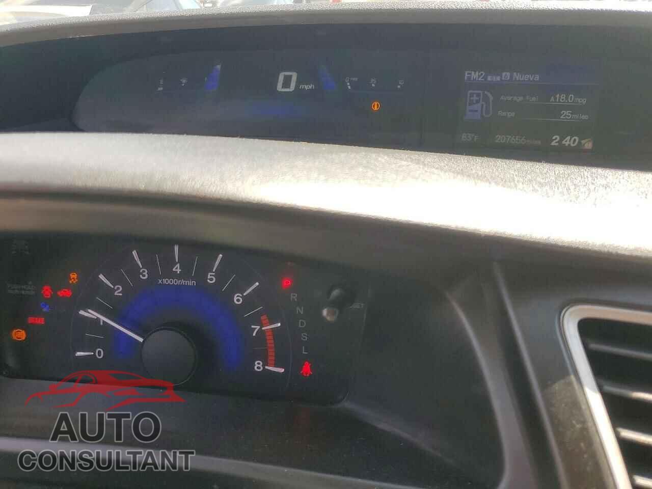 HONDA CIVIC 2014 - 19XFB2F54EE206827