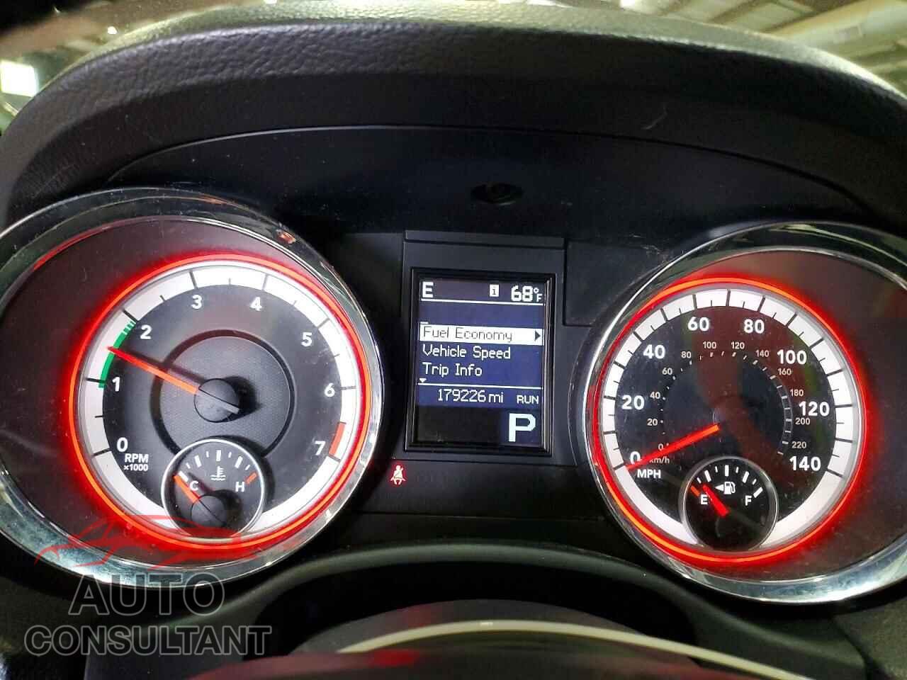 DODGE DURANGO 2013 - 1C4RDJAG0DC575409