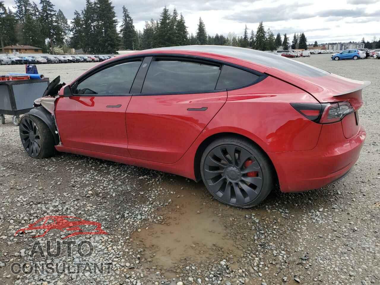 TESLA MODEL 3 2022 - 5YJ3E1EC6NF244817