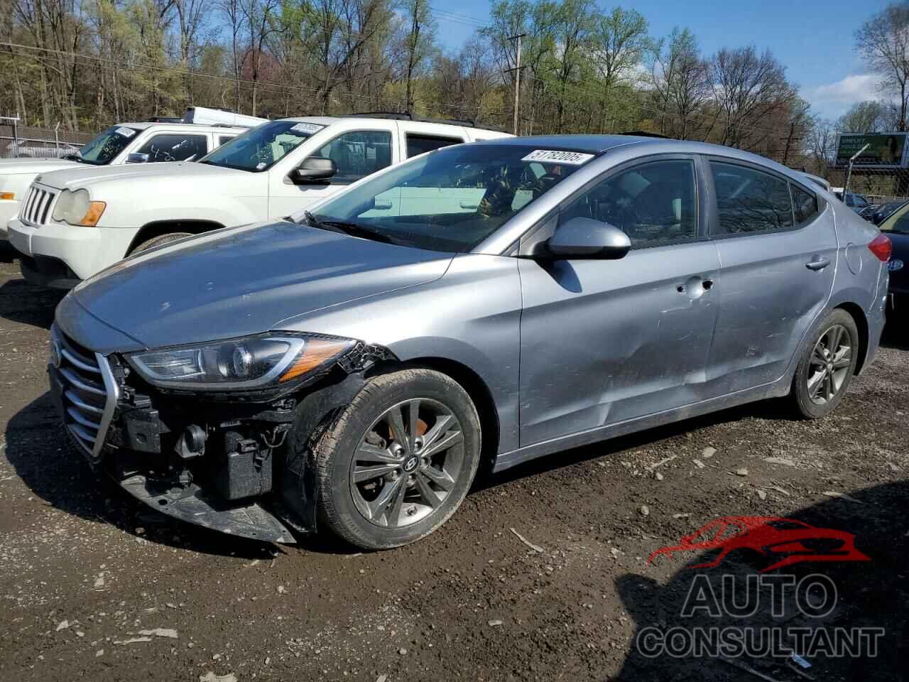 HYUNDAI ELANTRA 2017 - 5NPD84LF6HH008524
