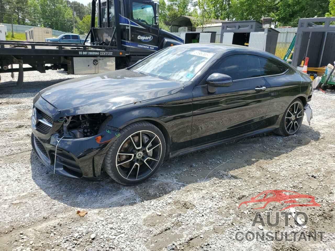 MERCEDES-BENZ C-CLASS 2019 - WDDWJ8DB1KF811569