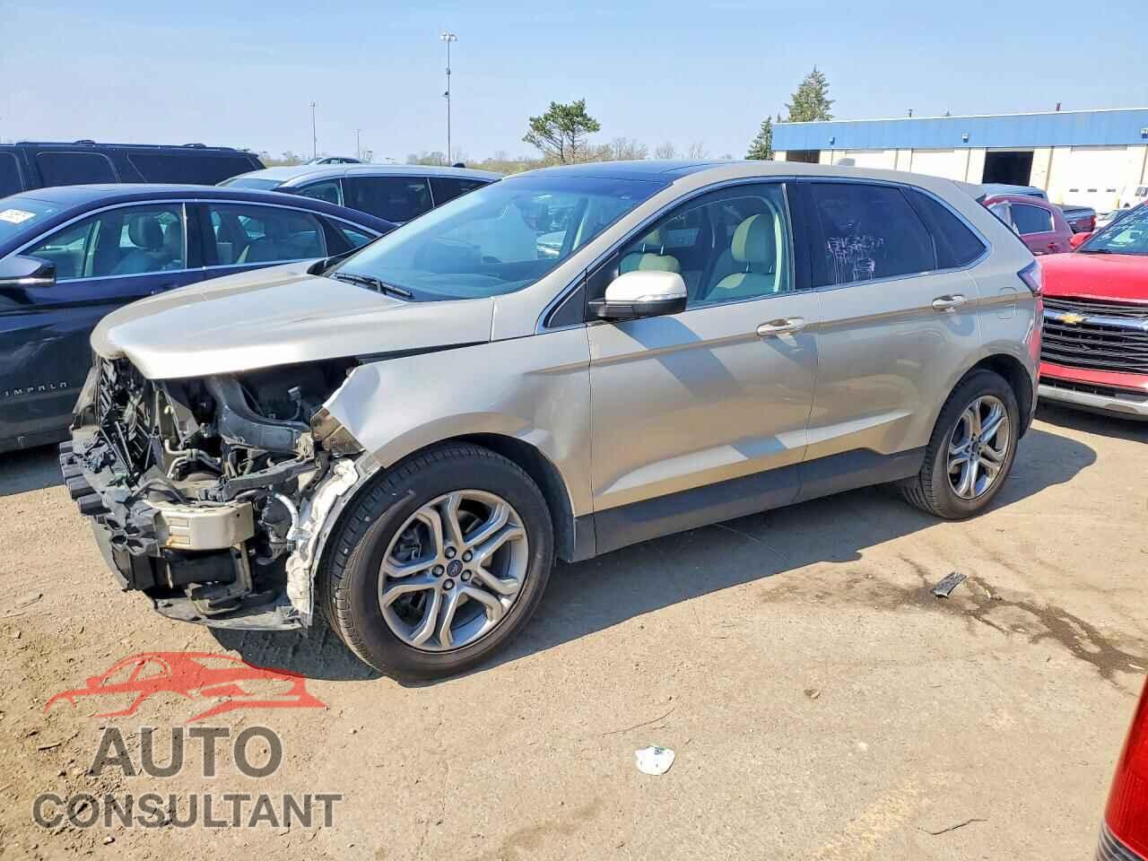 FORD EDGE 2017 - 2FMPK4K98HBC69770