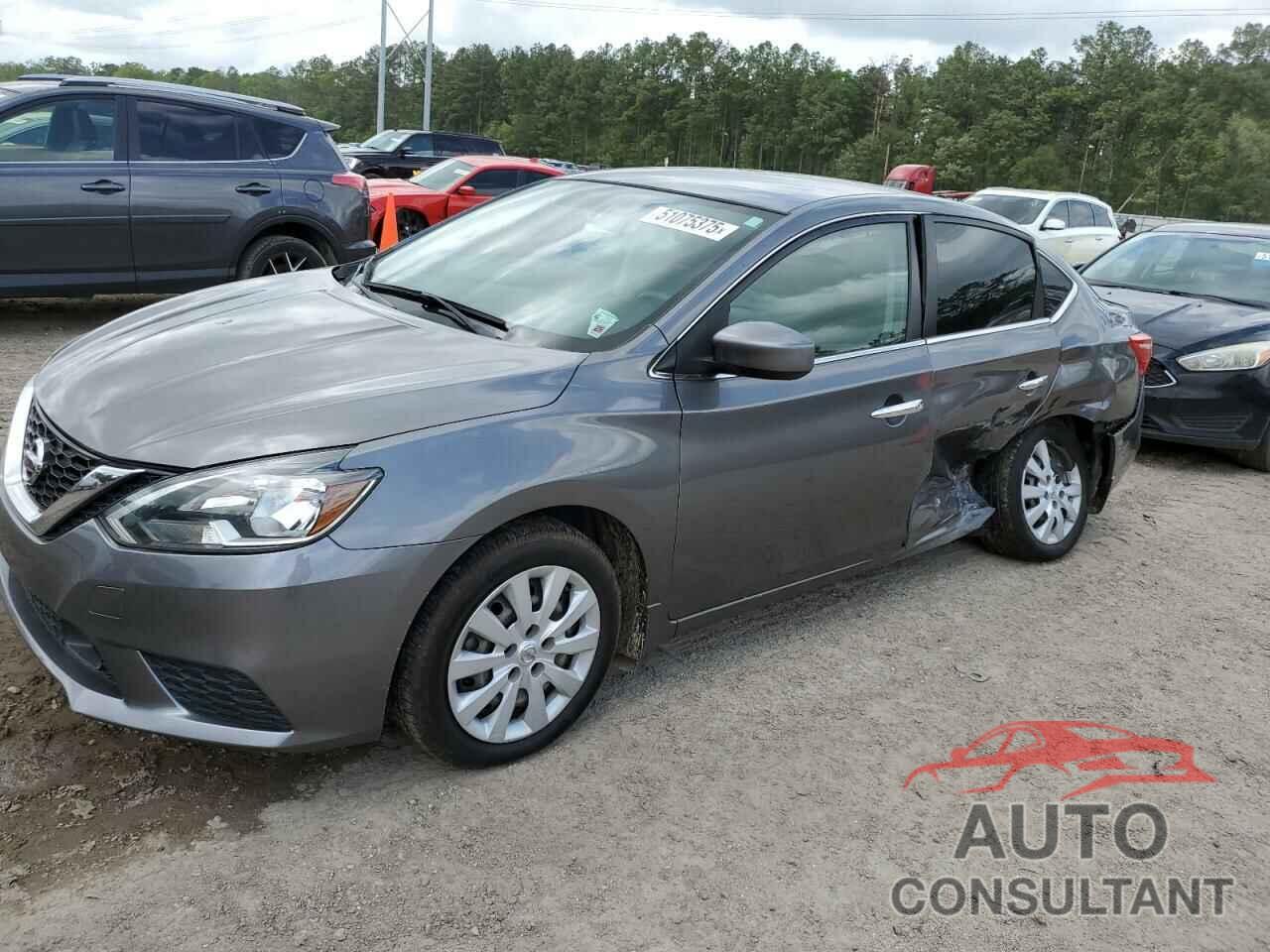 NISSAN SENTRA 2019 - 3N1AB7AP5KY244886