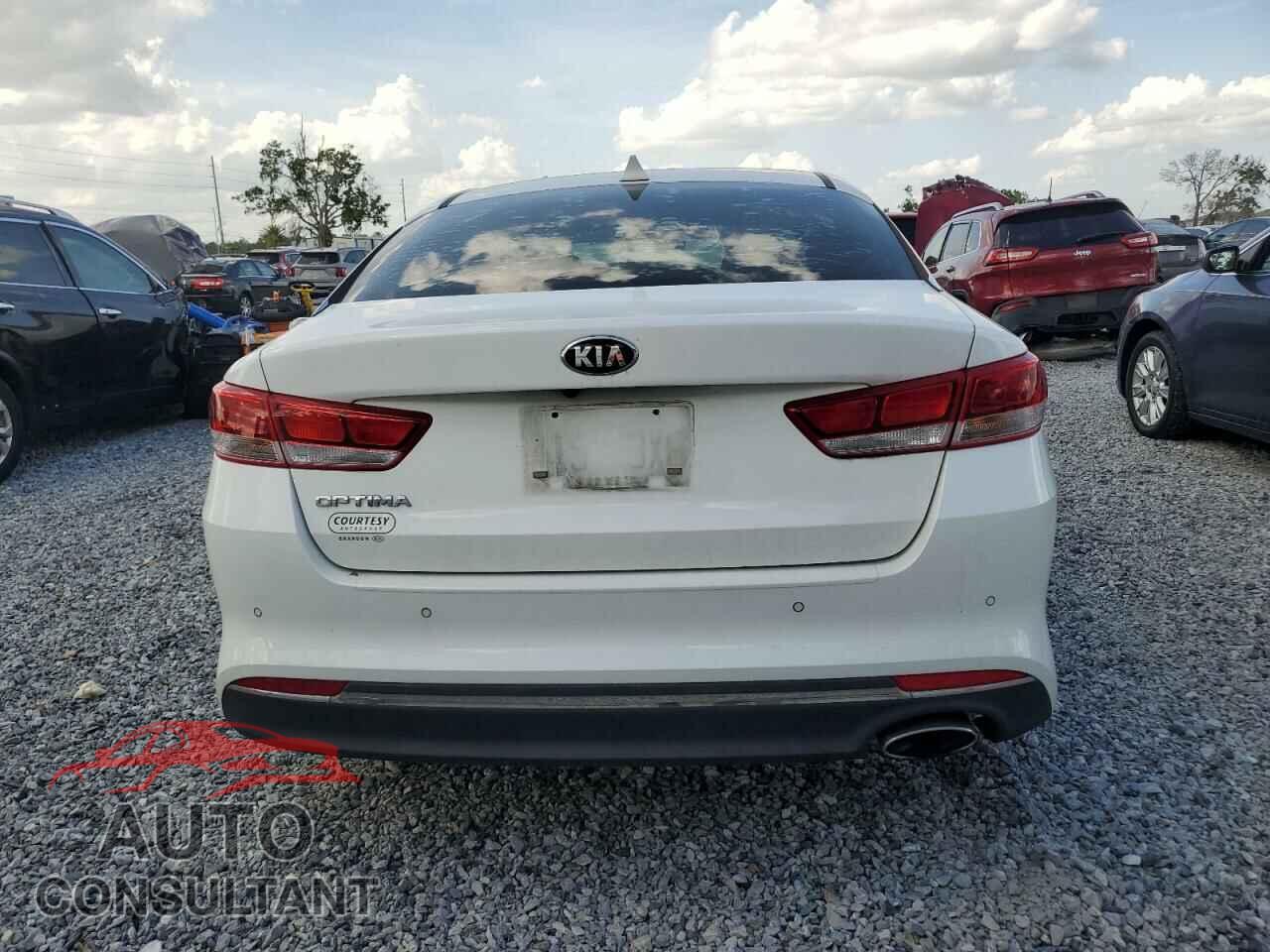 KIA OPTIMA 2018 - 5XXGT4L36JG273558