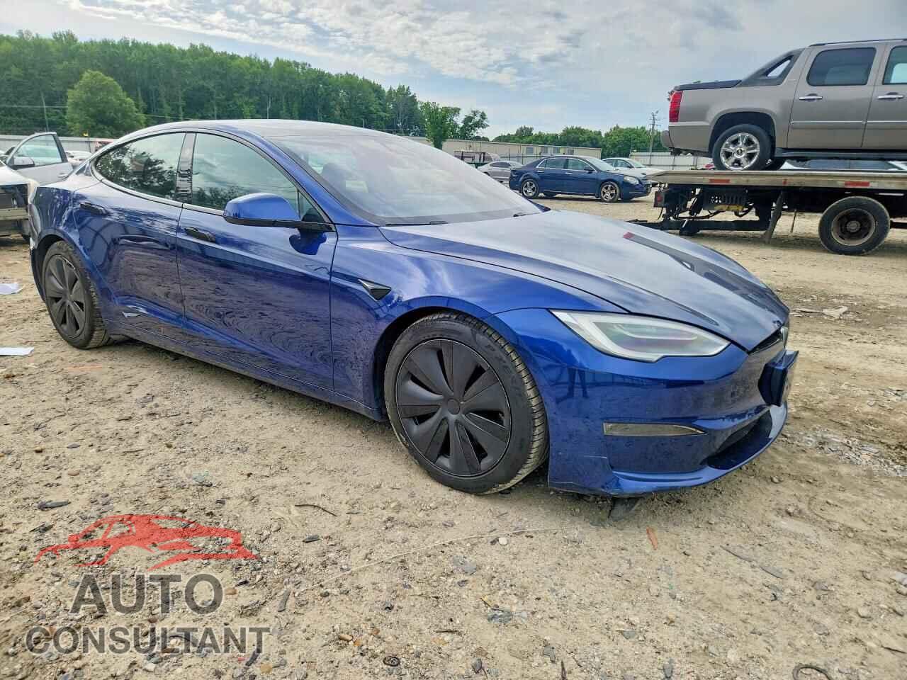 TESLA MODEL S 2021 - 5YJSA1E66MF443205