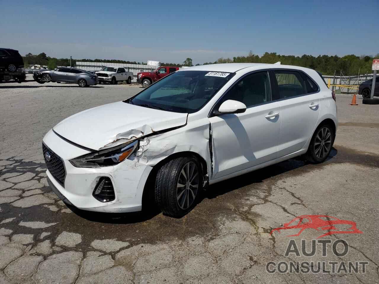 HYUNDAI ELANTRA 2020 - KMHH35LE3LU145766