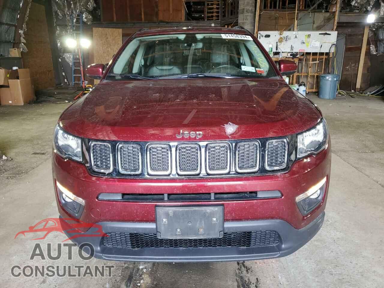 JEEP COMPASS 2020 - 3C4NJDBB5LT229516