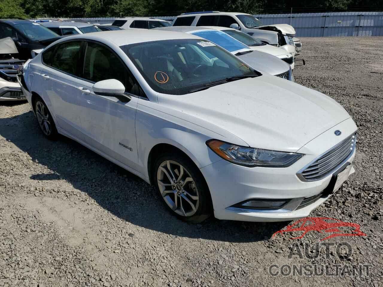 FORD FUSION 2017 - 3FA6P0LUXHR165253