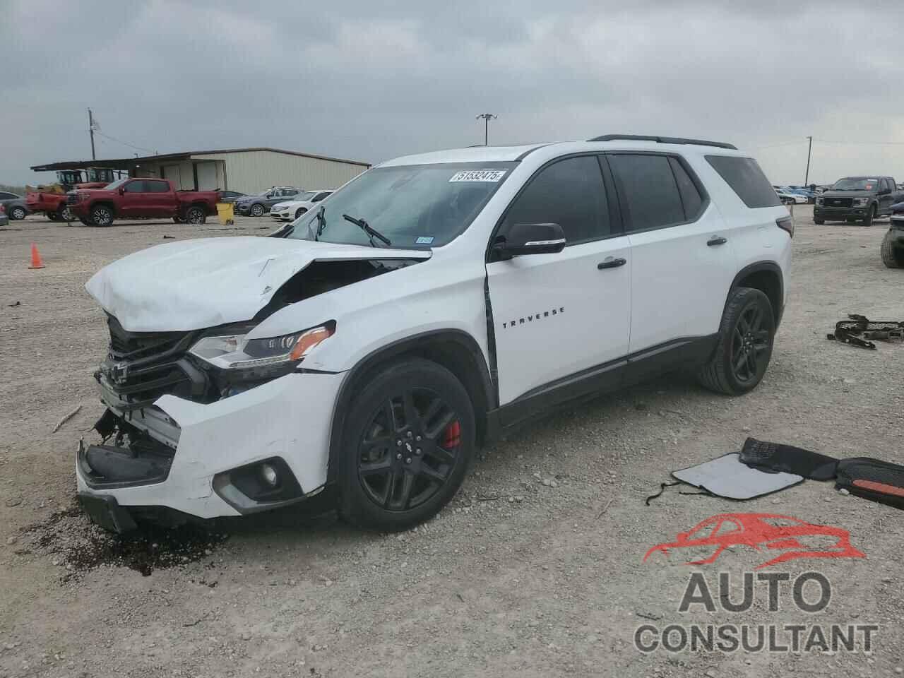 CHEVROLET TRAVERSE 2018 - 1GNERKKWXJJ161774