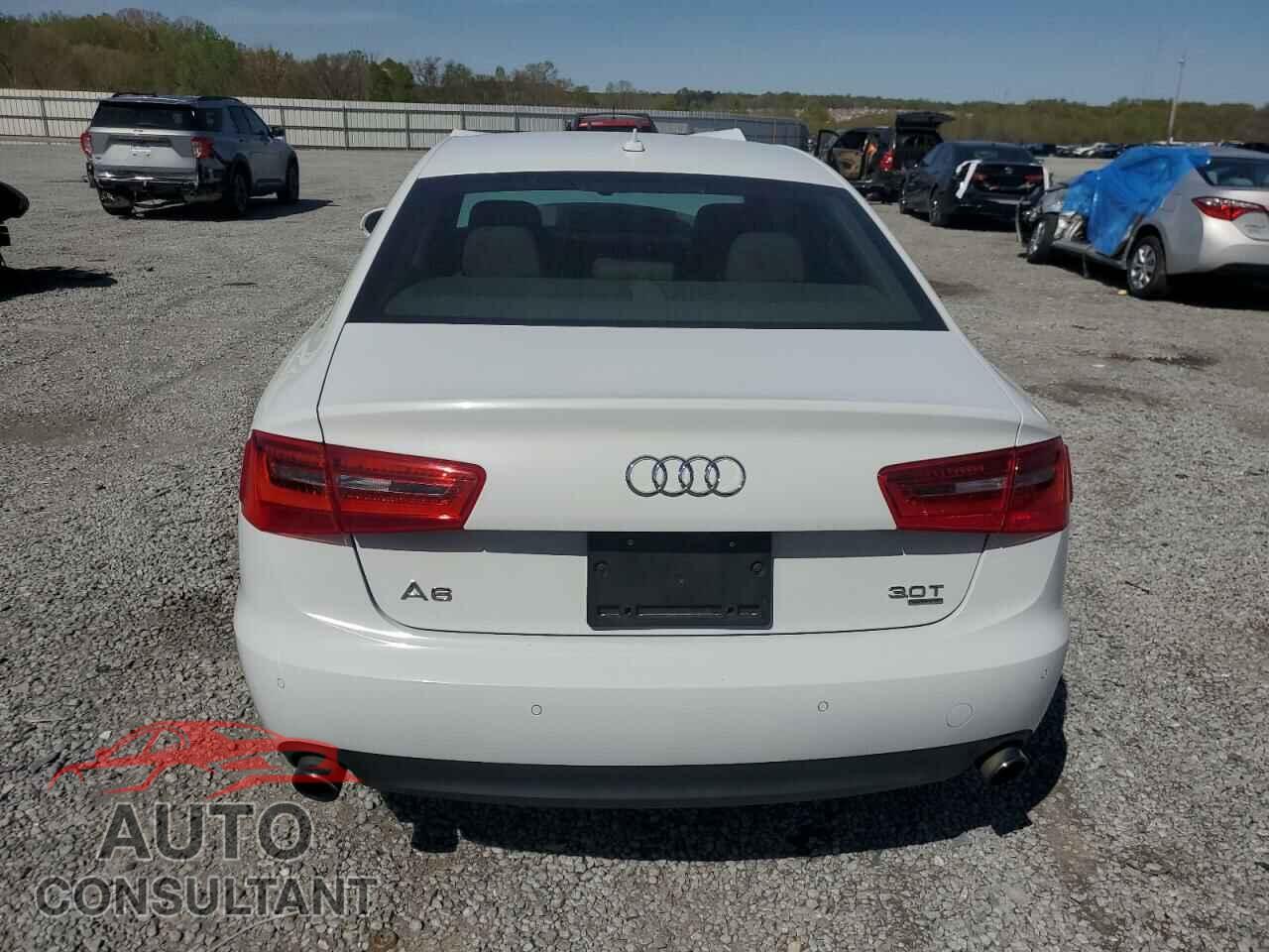 AUDI A6 2014 - WAUFGAFC4EN155297