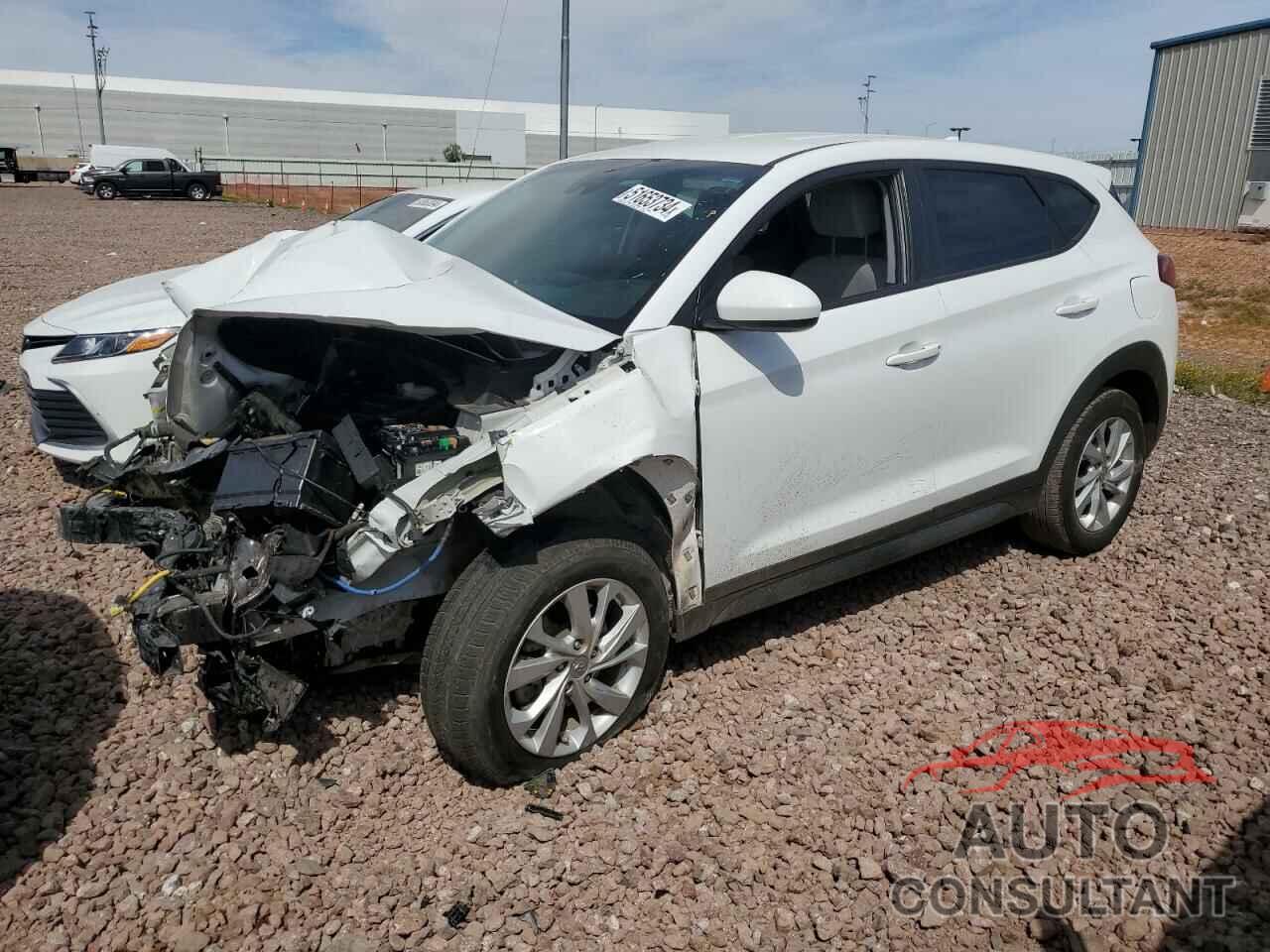 HYUNDAI TUCSON 2020 - KM8J23A48LU115004