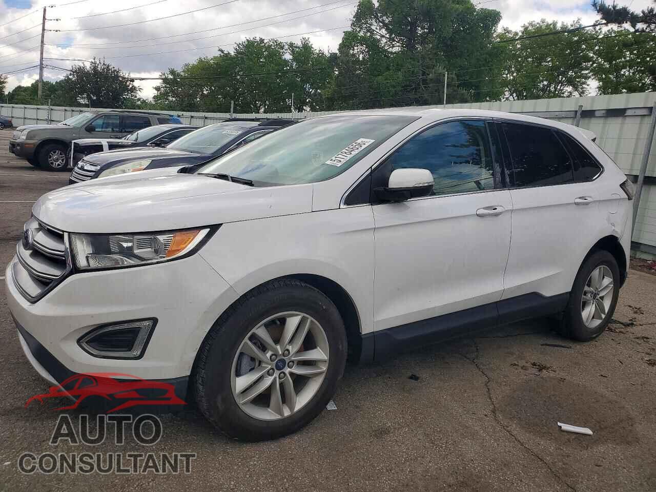 FORD EDGE 2015 - 2FMTK3J86FBB37606