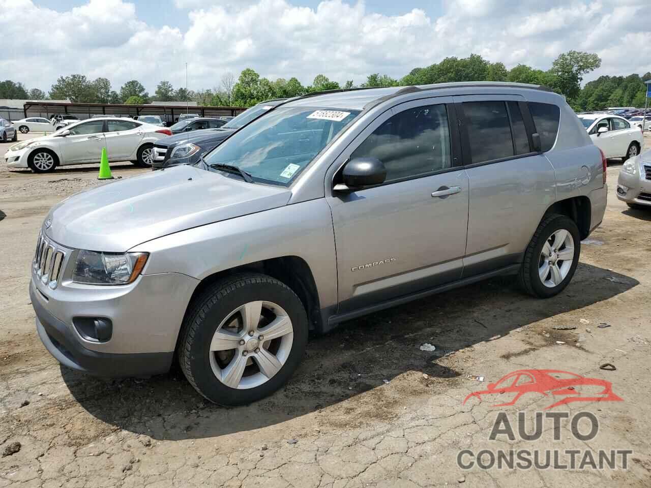 JEEP COMPASS 2016 - 1C4NJCBAXGD621517