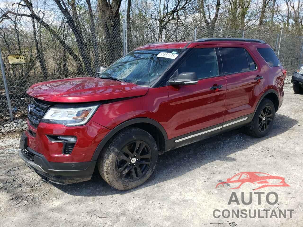 FORD EXPLORER 2019 - 1FM5K8D80KGA05994