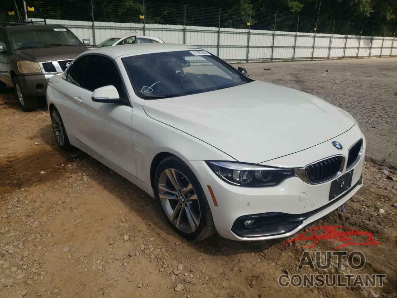 BMW 4 SERIES 2018 - WBA4Z1C50JEC59919