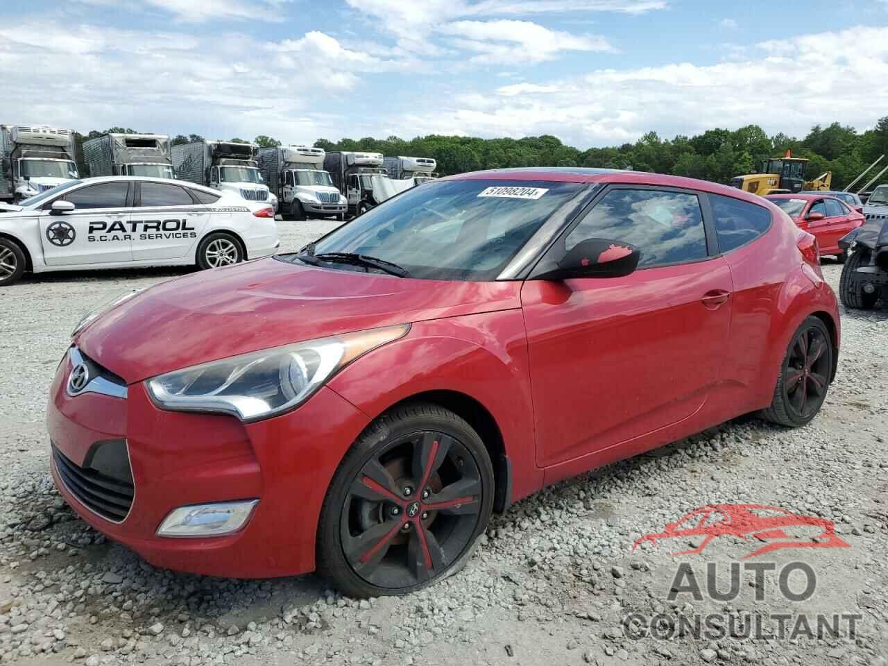 HYUNDAI VELOSTER 2016 - KMHTC6AD5GU281719