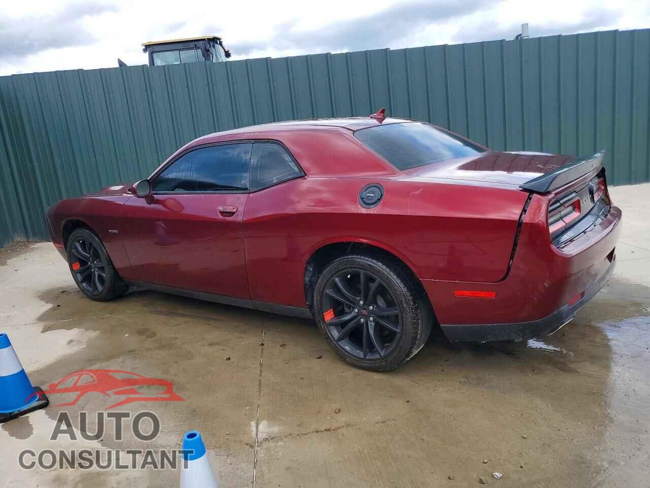 DODGE CHALLENGER 2018 - 2C3CDZAG1JH332662
