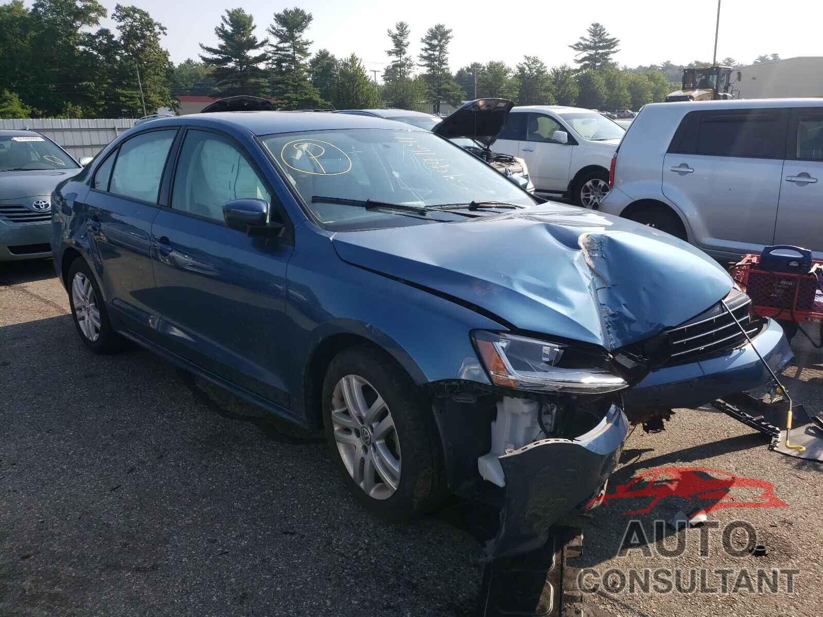 VOLKSWAGEN JETTA 2018 - 3VW2B7AJ5JM226016