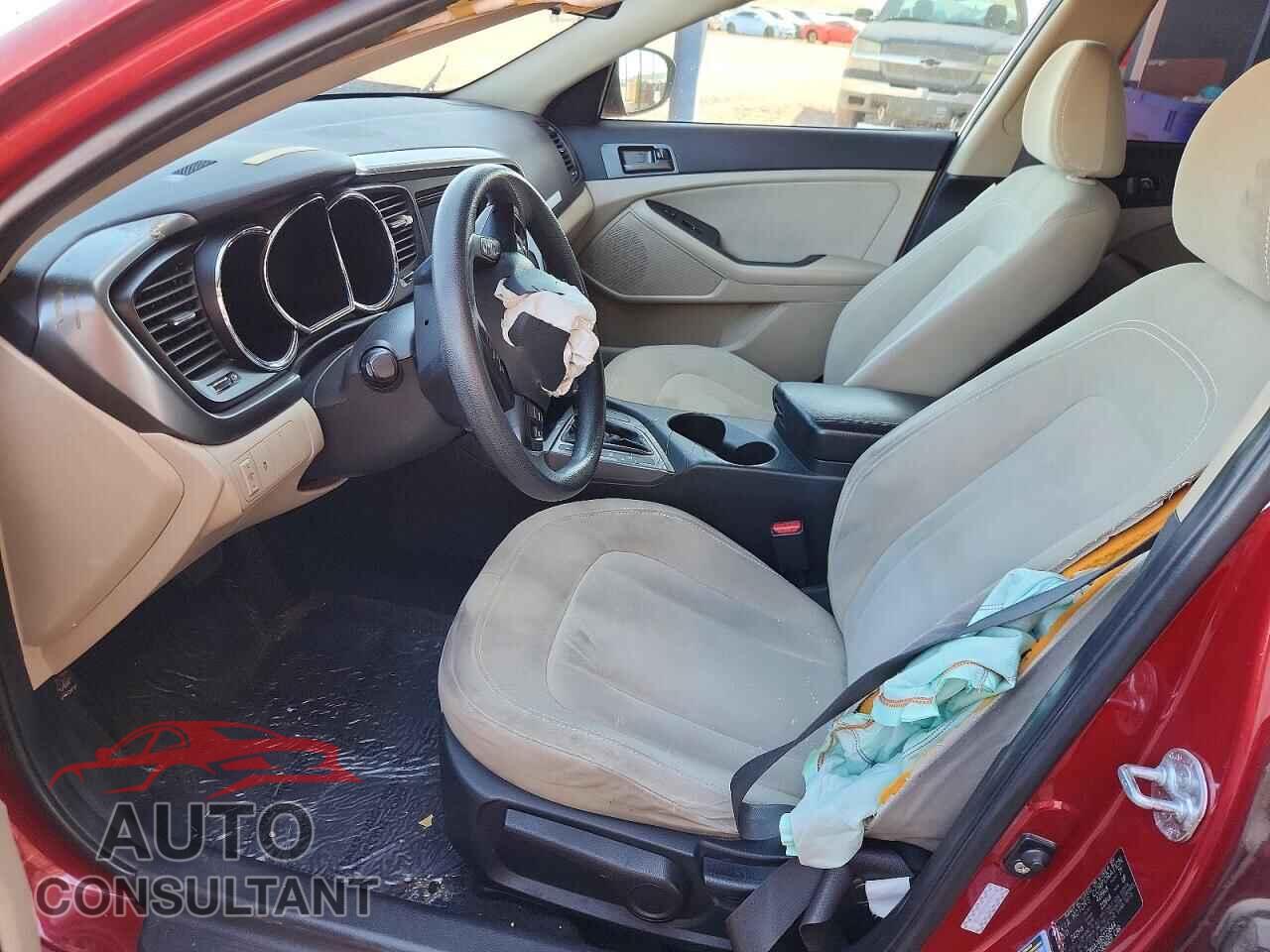 KIA OPTIMA 2011 - KNAGM4A76B5123844
