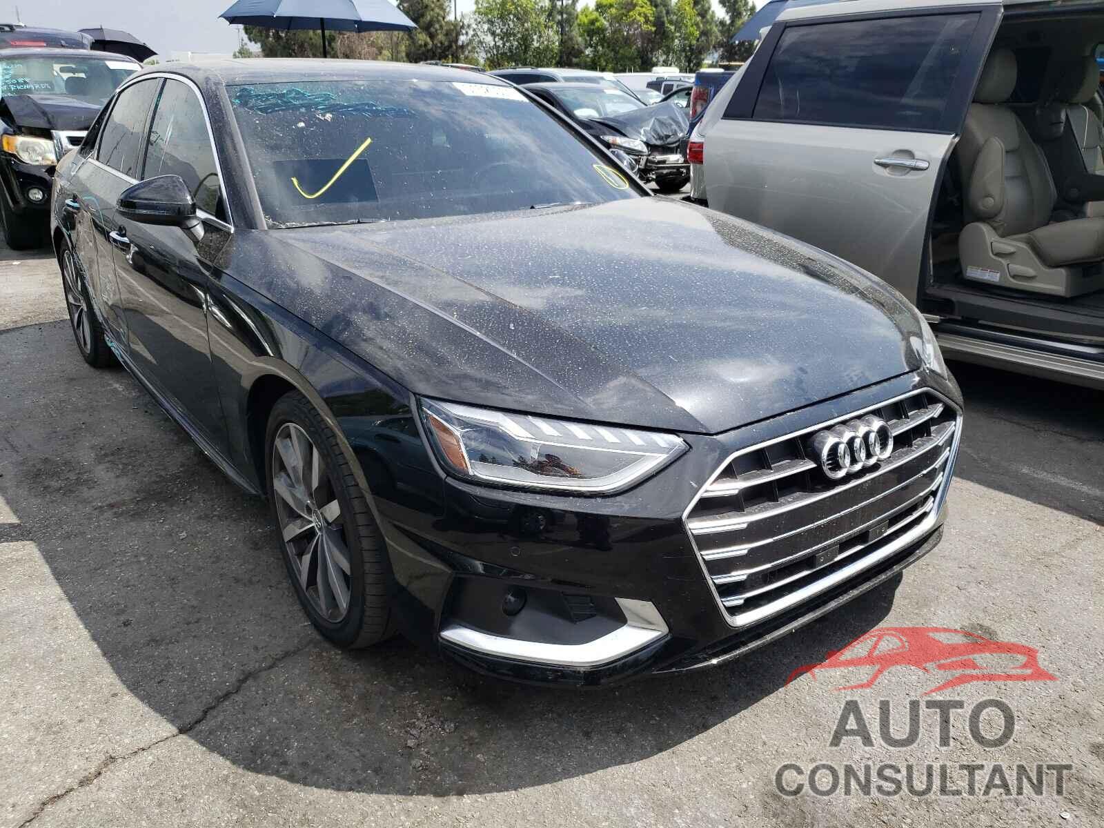 AUDI A4 2020 - WAUHMAF43LA040561