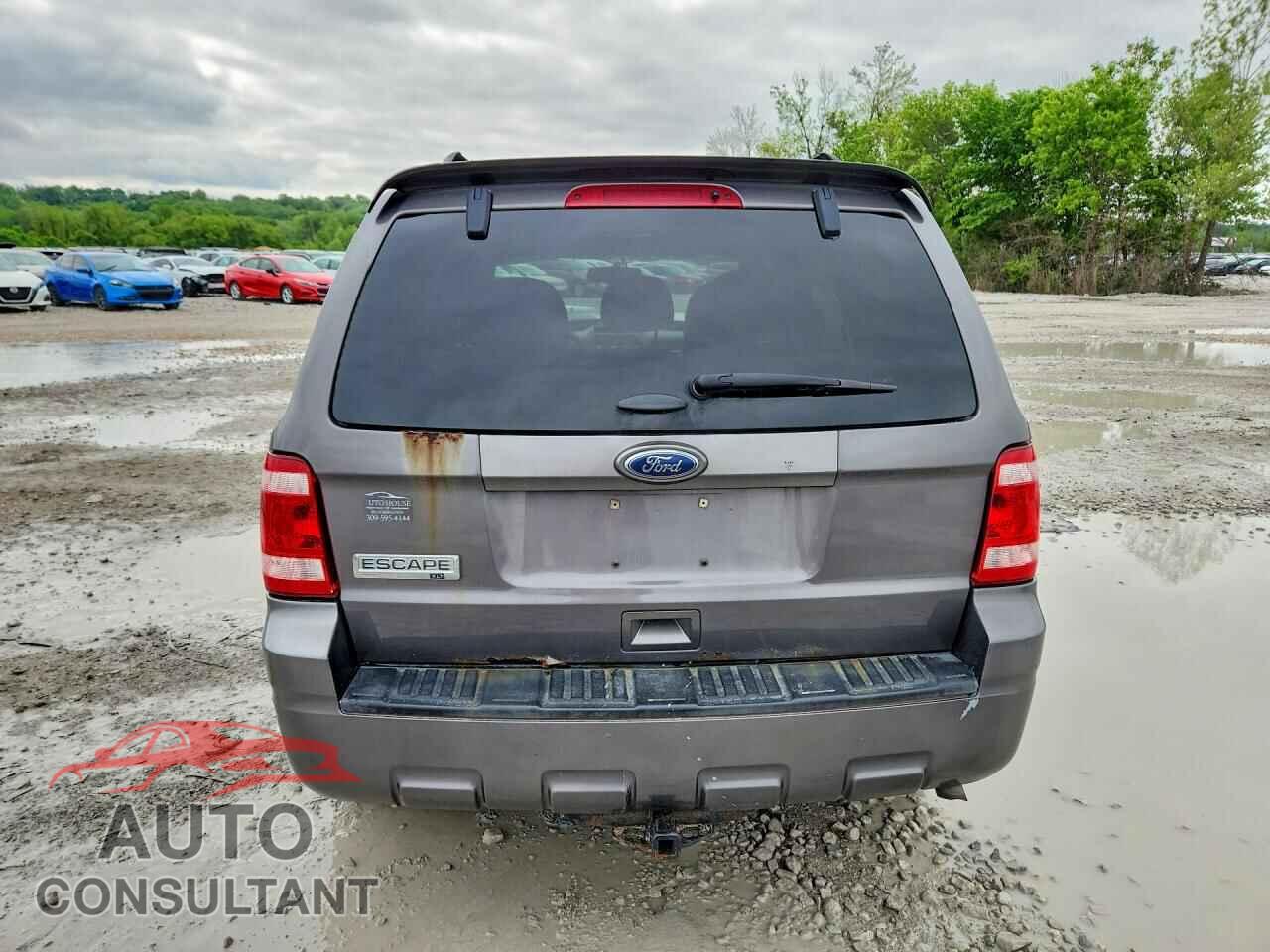 FORD ESCAPE 2011 - 1FMCU0D71BKB20837